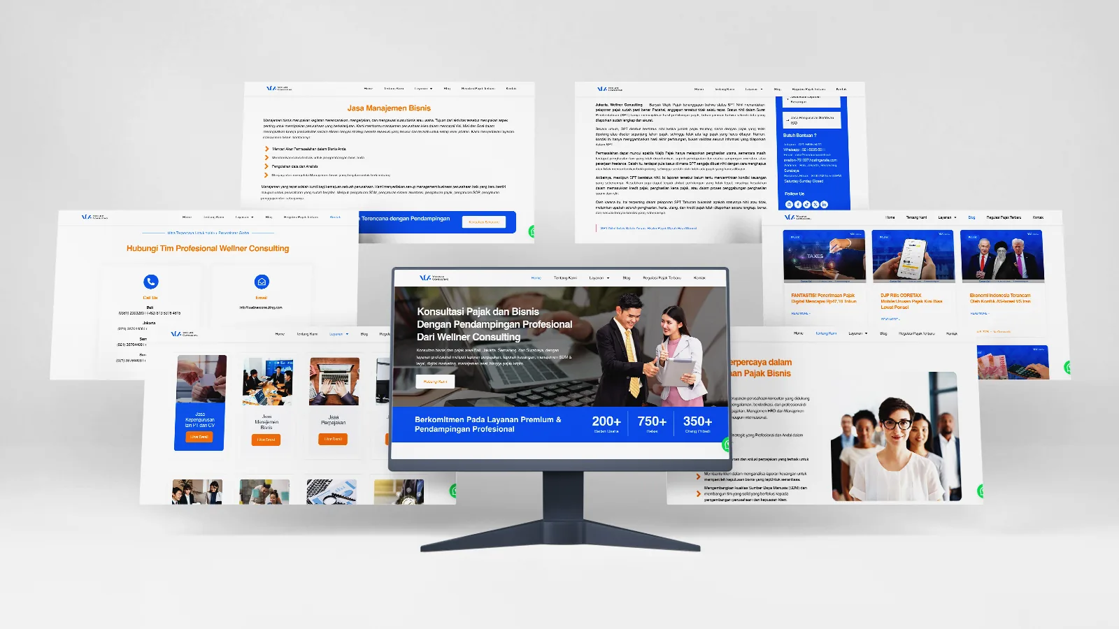 Website Development — Wellner Consulting