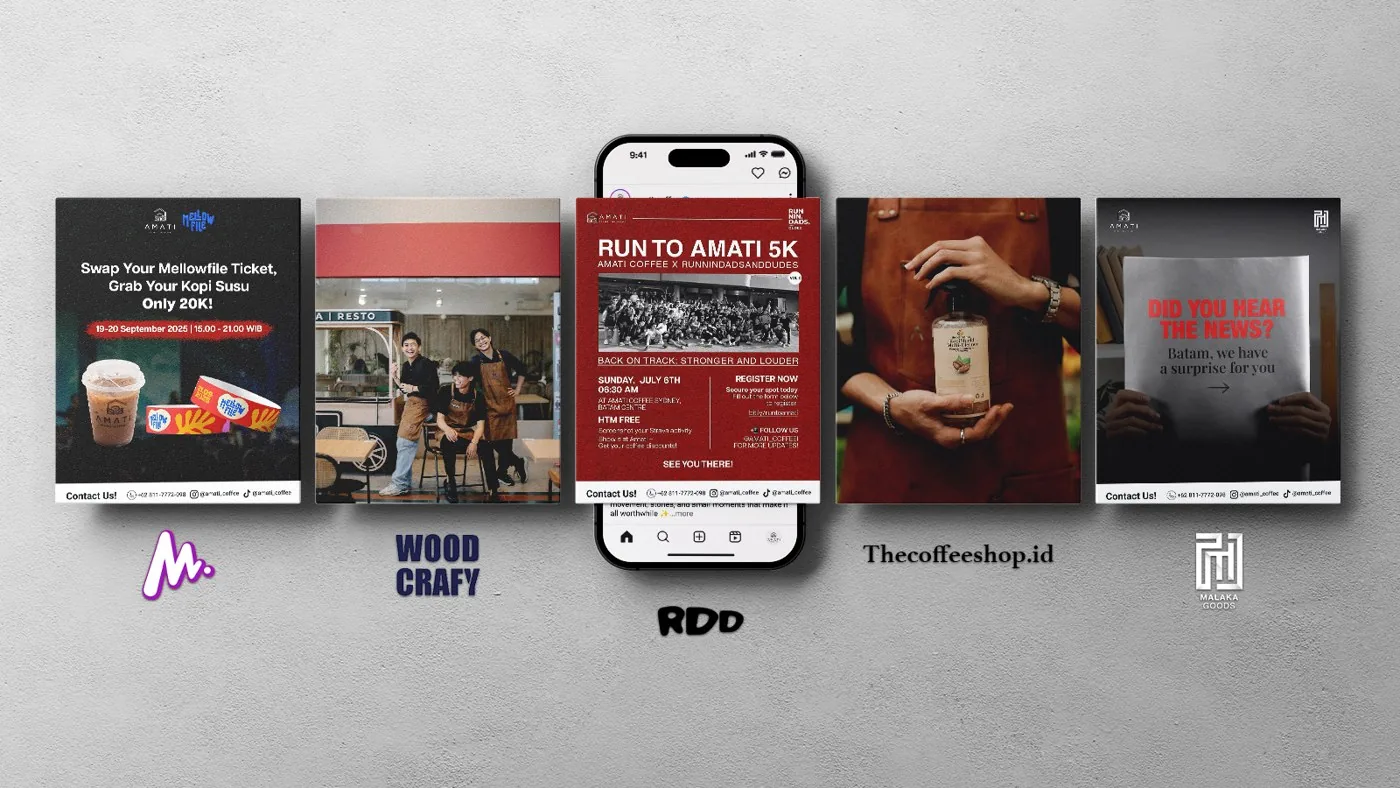 Collaboration — Amati Coffee