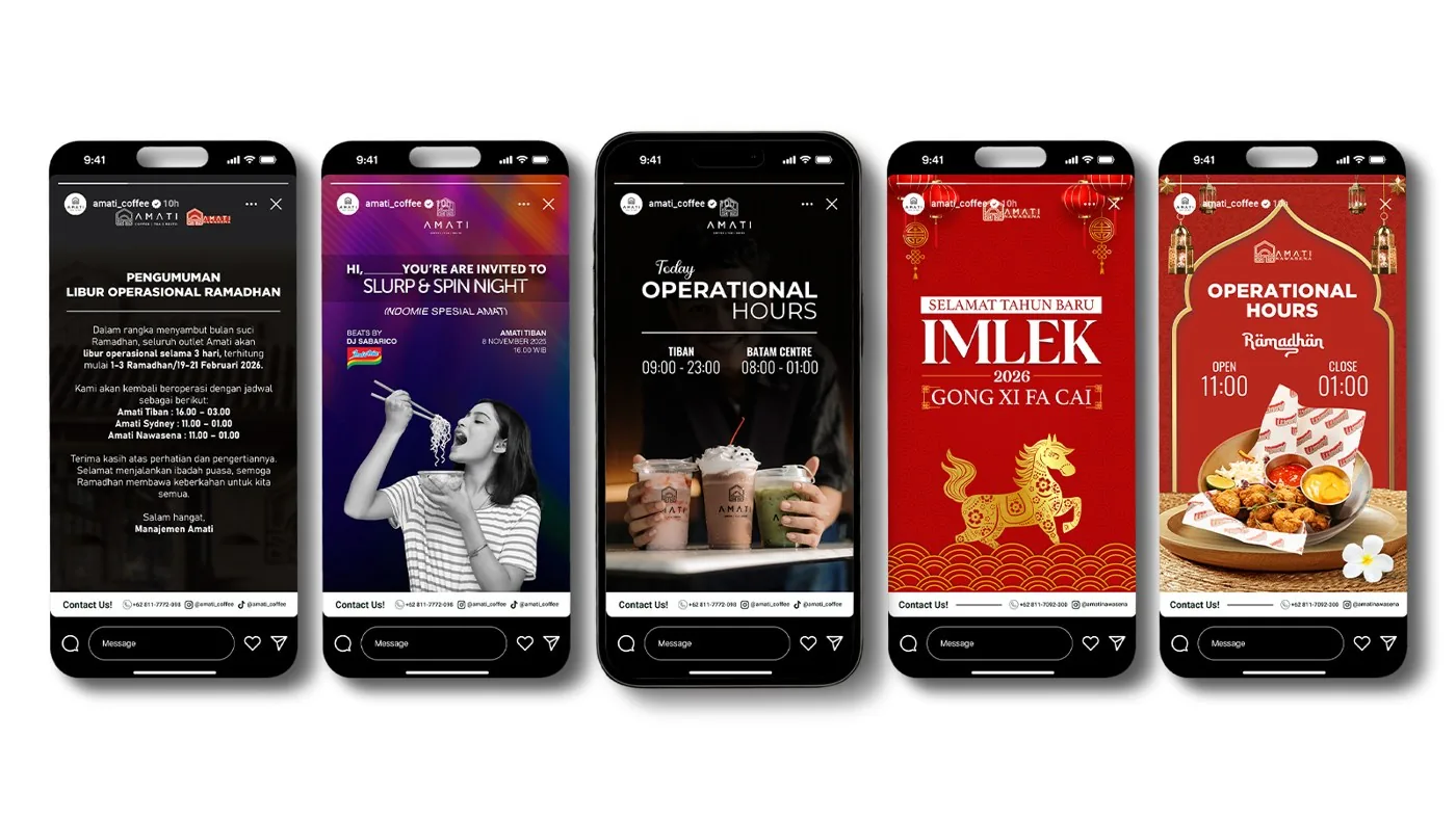 Story Content — Amati Coffee