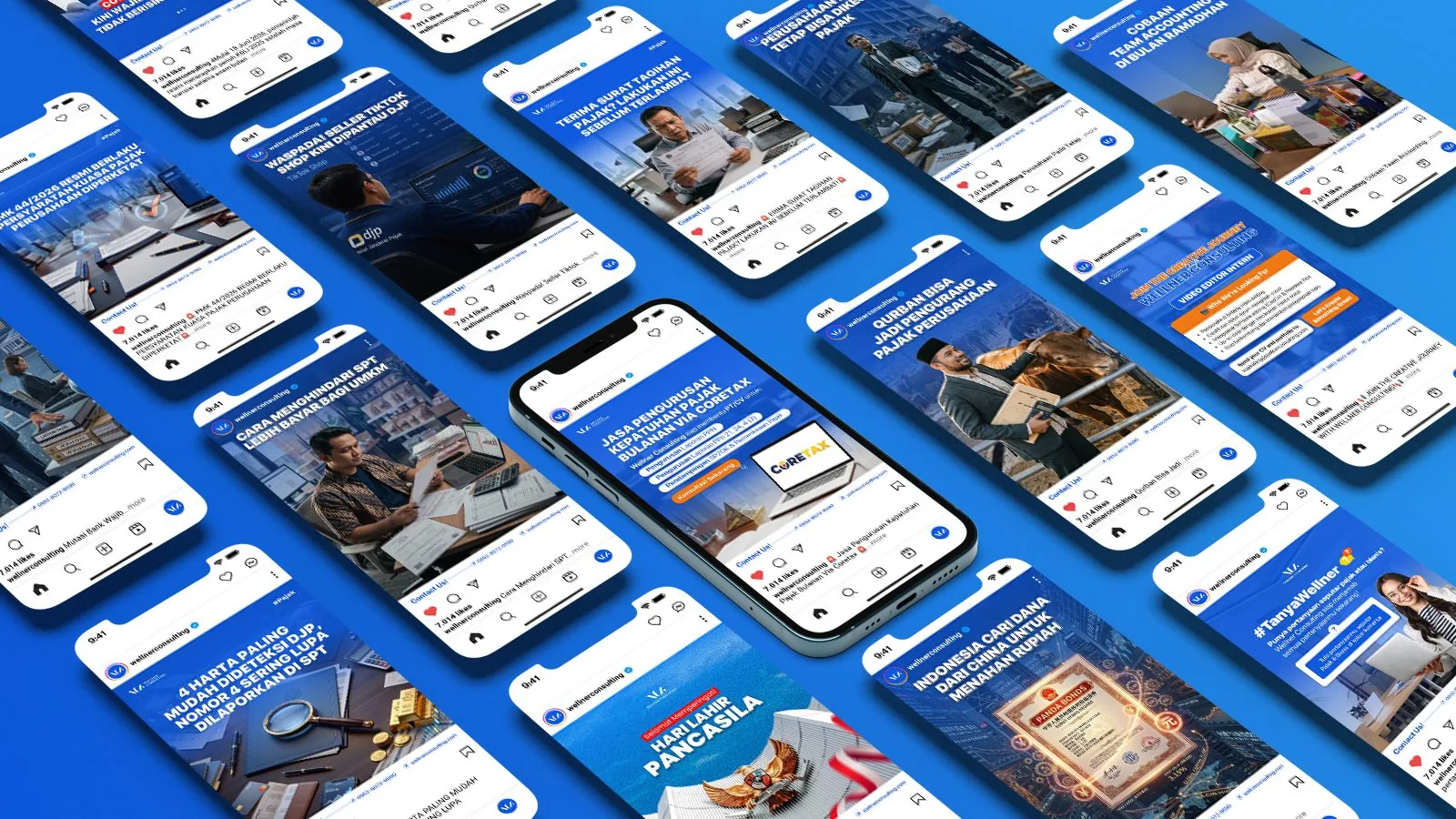Sosial Media Content — Wellner Consulting