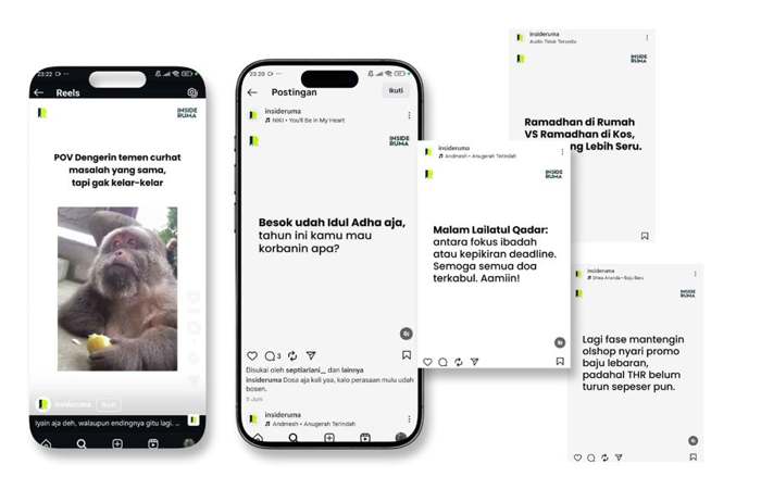 Sosial Media Content — InsideRuma